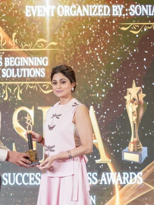 Shamita Shetty — Chief Guest