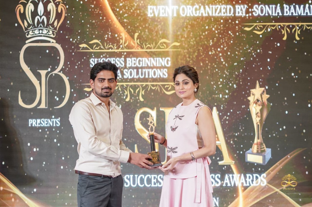 Elite Founder Testimony with Shamita Shetty