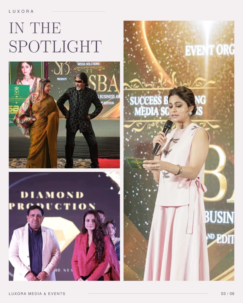 In The Spotlight — Edition 03 / 06 &middot; Keynotes by Shakti Kapoor, Ameesha Patel & Shamita Shetty