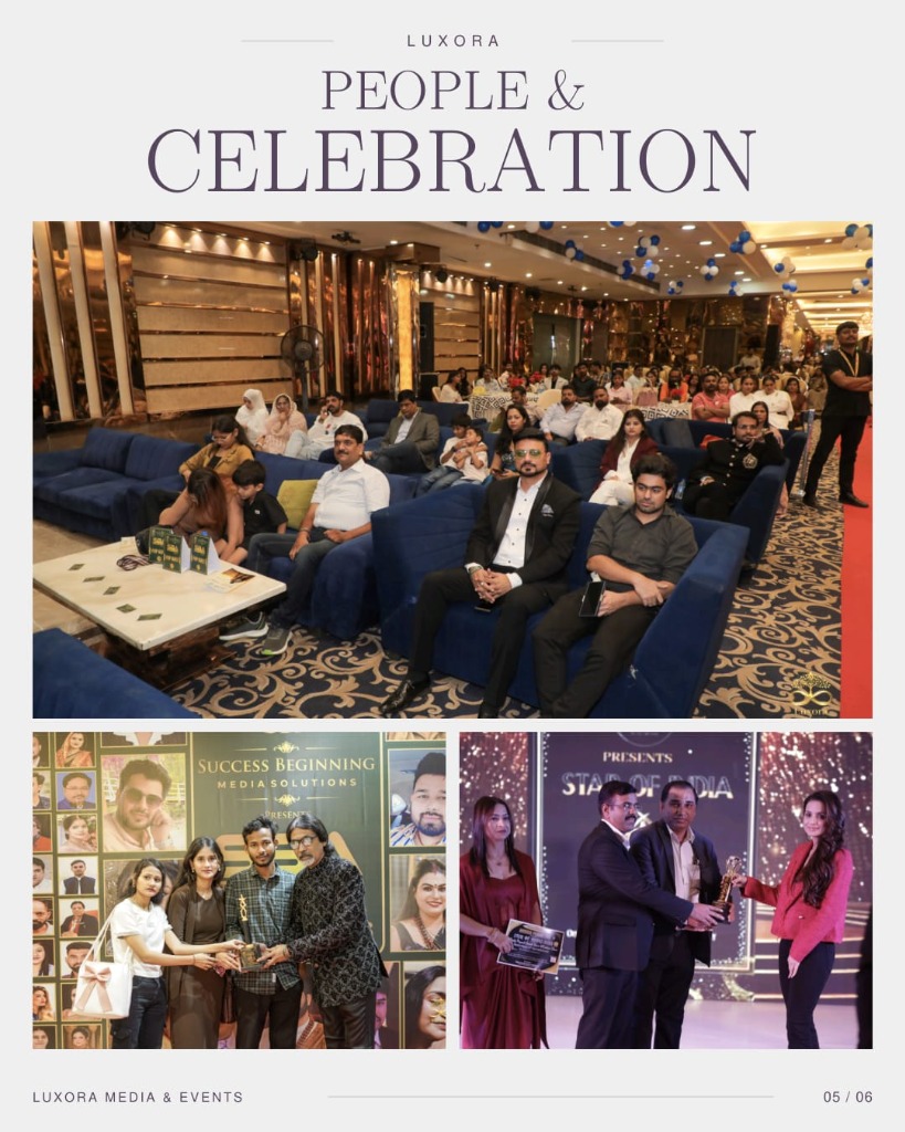 People & Celebration — Edition 05 / 06 &middot; Grand VIP Banquet Conclave & Awardee Celebrations