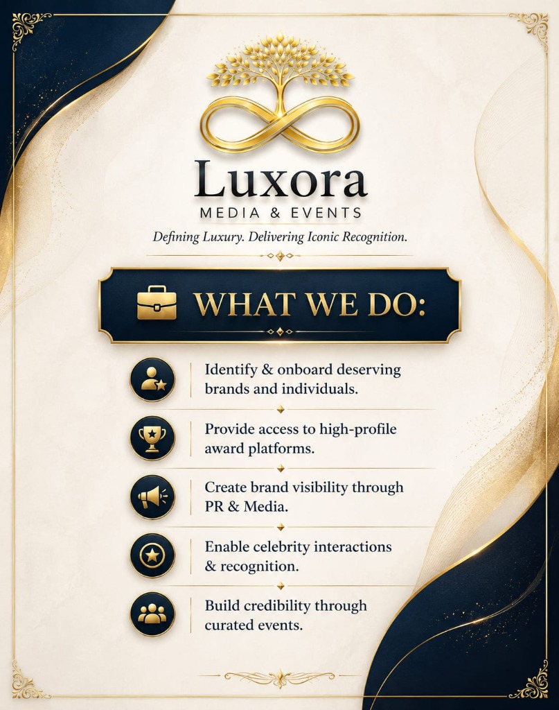Luxora - What We Do